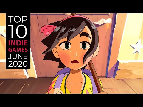 TOP 10 NEW Indie GAMES JUNE 2020 in PC PS4 XBOX SWITCH