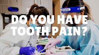 Are You Experiencing Tooth Pain?  // Dentist in Houston // Emergency Dentist Near Me // URBN Dental