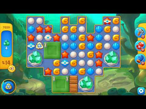 Fishdom level 7659 / Фишдом уровень 7659