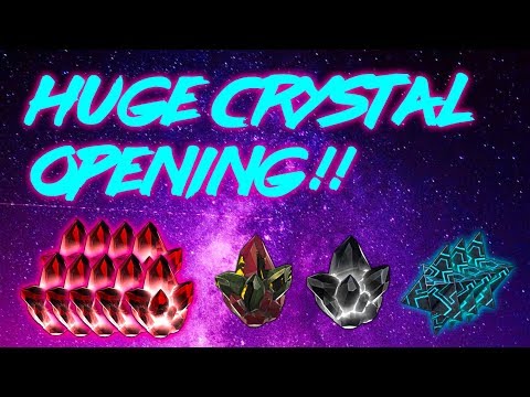 Huge Crystal Opening!! 9x 5 stars and 3x 6 stars!