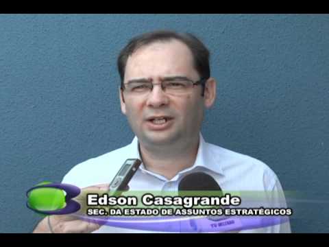 Vales do Iguaçu - Reunião com secretário de estado do turismo
