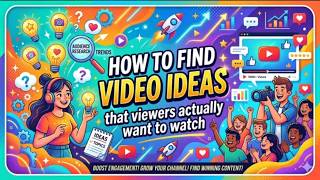 How to find video ideas that viewers actually want to watch
