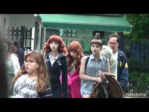 [Fancam] 120511 Hello Venus @ Music Bank