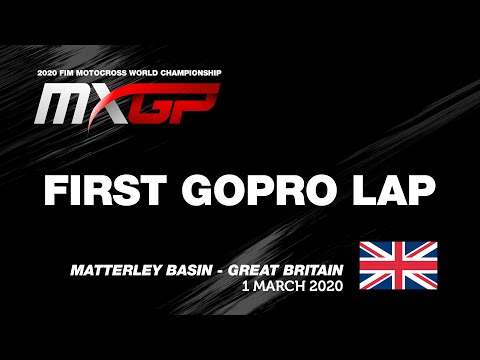 First GoPro Lap with Samuele Bernardini - MXGP of Great Britain 2020 #motocross