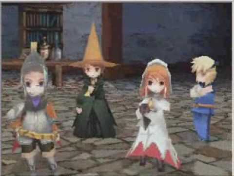 Let's Play Final Fantasy III (DS) part 34: the Saronian crysis