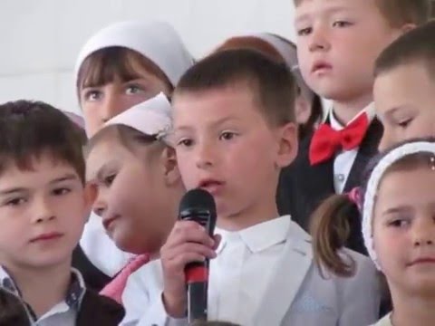 BUCURIA ÎNVIERII! - CEI MAI TINERI VESTITORI, MARANATA CORJEUȚI