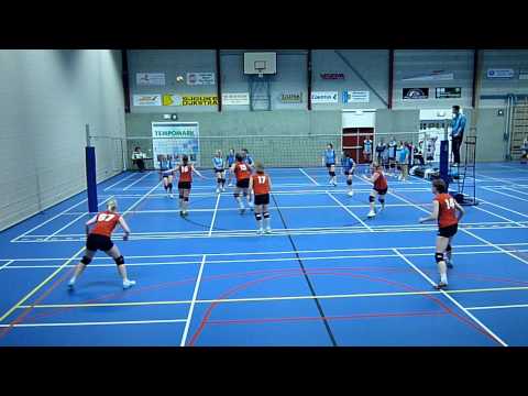 Dames 1 Markel-up Kampioenswedstrijd (sporthal Markelo)