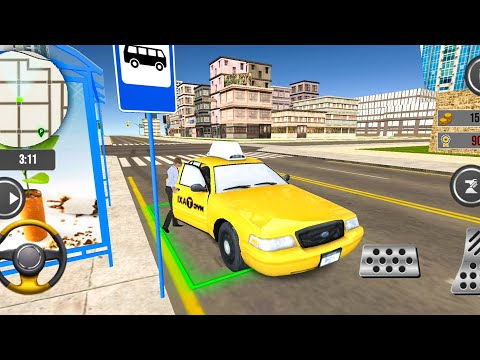 Passenger Taxi Car City Rush Driving - City Taxi Driving Game 2020 - Android Gameplay FHD