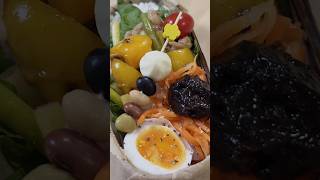 【お弁当の簡単レシピ】キャロットラペ| JK娘の彩り弁当☘️#すきまおかず