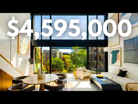 Exploring A Manhattan Triplex 4095000