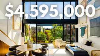Exploring A Manhattan Triplex! $4,095,000