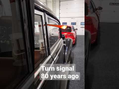 Thumbnail for Mercedes-Benz turn signal 80 years ago #shorts#mercedes#mercedesbenz by Mercedes-Benz