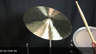 Video thumbnail for Dream 16" Bliss Paper Thin Crash by The Drum Shop - Portland, Maine