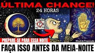 ÚLTIMA CHANCE Antes do Portal: O Que Você PRECISA Fazer nas Próximas 24 Horas (Preparação)