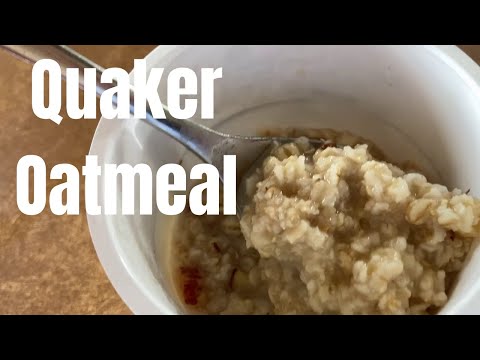 Quaker Instant Oatmeal, Honey and Almonds Flavor