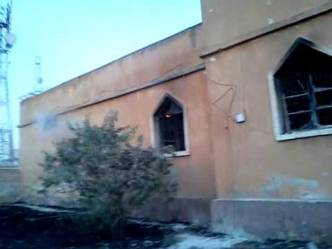 جولة ميدانية داخل مخفر العريمة في ريف الباب بعد السيطرة عليه من قبل فصائل الجيش الحر