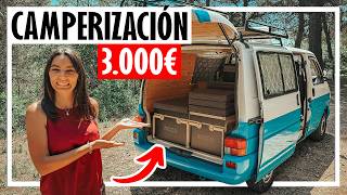 👉 Módulo CAMPER de QUITA y PON 📦CAMPERIZAR BARATO y SIN HOMOLOGAR con el KIT CAMPER BOXIO RACK ✅