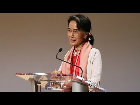 , title : 'An Address by Aung San Suu Kyi of Myanmar (Complete)'