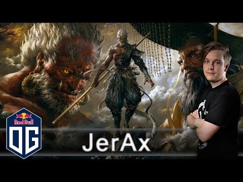 OG.JerAx  & Topson  - WESG 2018 North Europe Open Qualifier.