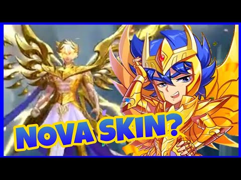 Nova skin do Ikki de Armadura Divina (Divine Cloth Ikki)? Saint Seiya Awakening