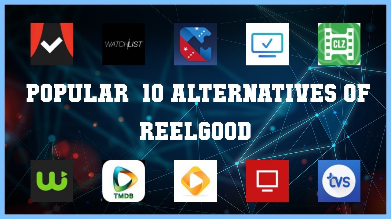 Reelgood | Top 23 Alternatives of Reelgood