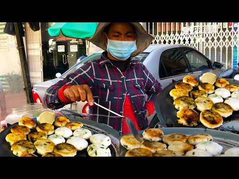Snack And Market Food At Kab Kou In Phnom Penh - Cambodian Street Food Tour