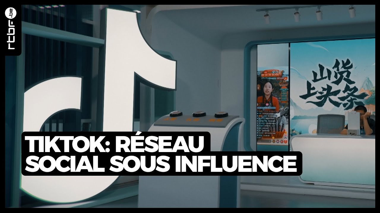 TikTok : un réseau social sous influence | RTBF Documentaires