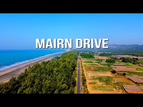 Marine Drive Road Trip | Cox's Bazar, Bangladesh | World's Longest Sea Beach | SHAKIB EXPO