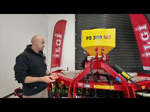 Disc Tiller Air Seeder Combo