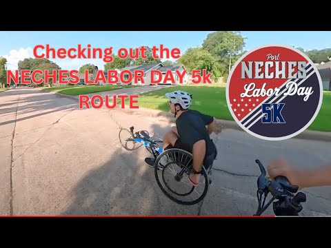 Neches Labor Day 5K Course Preview Video