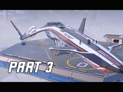 Mass Effect Andromeda Walkthrough  Part 3 - TEMPEST RISING (PC Ultra Let's Play Commentary)