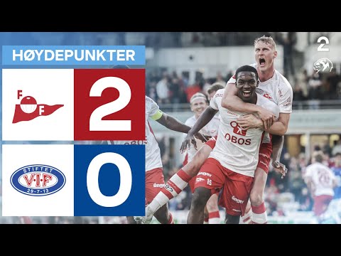 Fredrikstad 2 - 0 Vålerenga - Høydepunkter