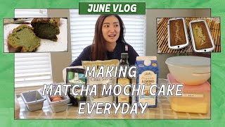 Matcha Mochi Bread for Days | Crystall Cho