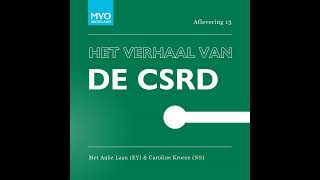 S05E13 Het verhaal van de CSRD met Anke Laan en Caroline Kroeze