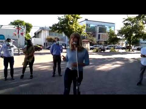 (VIDEO) Ximena Rincón lanzó en Linares candidatura presidencial