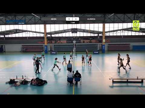 CUL VOLEIBOL F 2D AFF SPORTS - AEISA VS ULISBOA