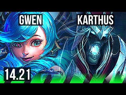 GWEN vs KARTHUS (JGL) | KR Master | 14.21