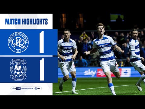 POINTS SHARED AT HOME | Match Highlights | QPR 1 - 1 Coventry City