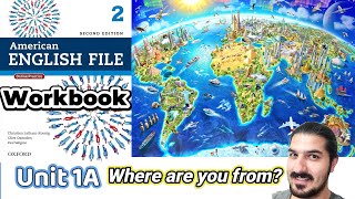 Download Lagu Workbook 1A – Where Are You From | Word Order, Common Verbs, Spelling Practice – AEF 2nd Ed Book 2 Thumbnail