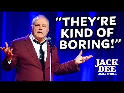 Jack Dee HATES This Kind Of Holiday