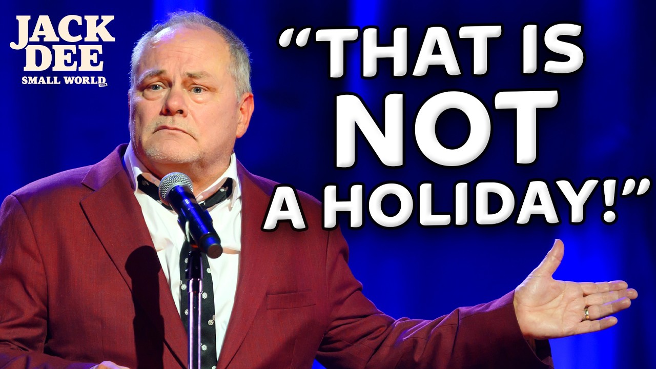Miniature de la vidéo Jack Dee HATES This Kind Of Holiday du film Jack Dee: Small World