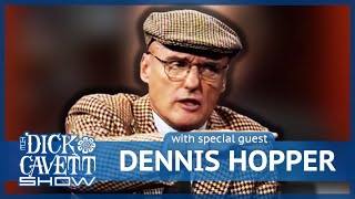 Dennis Hopper's Memorable Encounter with John Wayne | Insights into Acting | The Dick Cavett Show
