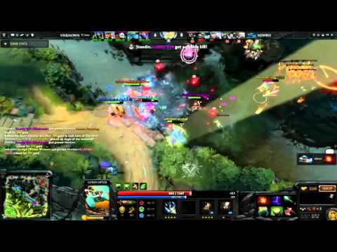 Unknown vs Newbee Rosh Fight Frankfurt Major Dota 2 - video pro gameplay in dota 2