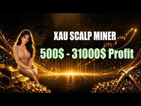 Video XAU Scalp Miner