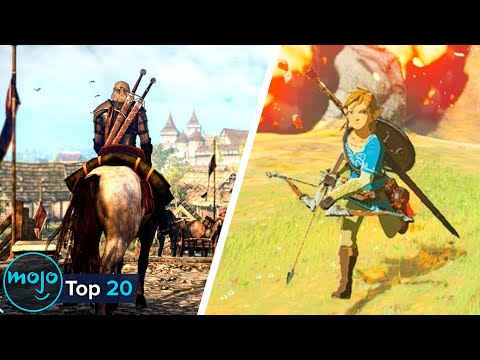 Top 20 Most Immersive Open World Video Games of All Time