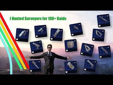 I Hunted Surveyors for 100+ Raids - this is what I found