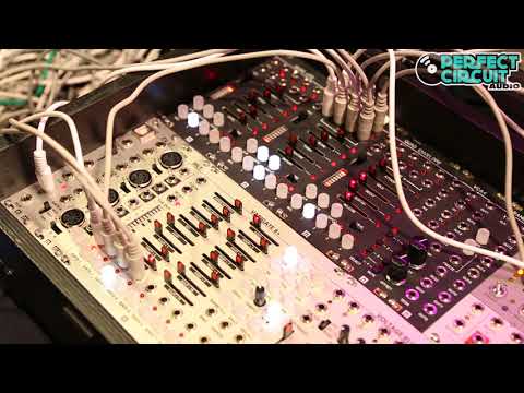 New Malekko 4 Voice Drum Module Sounds NAMM 2018