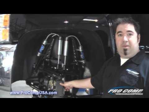 New Pro Comp 6 Inch Knuckle Suspension System for '99-'09 Chevy HD