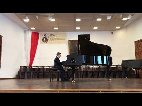 XII OGÓLNOPOLSKI KONKURS PANISTYCZNY Szkół Muzycznych I i II stopnia 25-26 .04. 2019