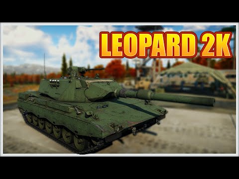 The Pinnacle of German Engineering | Leopard 2K | War Thunder